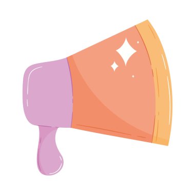 megafon aygıtı ses teknolojisi simgesi