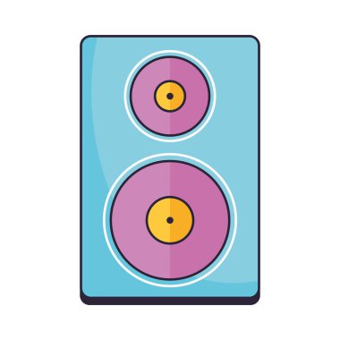 speaker music device tech icon