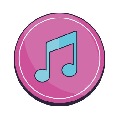 müzik notası müzik simgesi