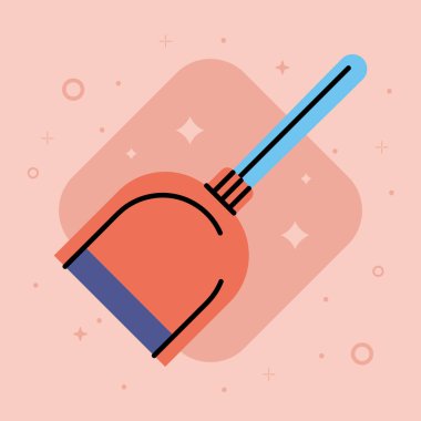picker house keeping tool icon