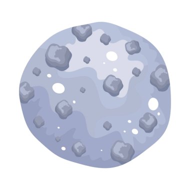 Uzay galaksisindeki ay küresi izole edildi