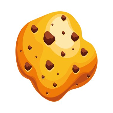 Galaksi uzayı kaya simgesi izole