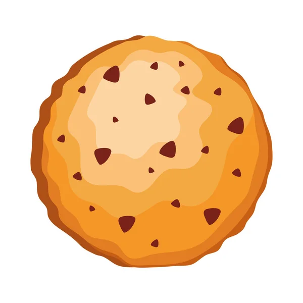 Baked Sweet Food Icon Isolated — Stock Vector