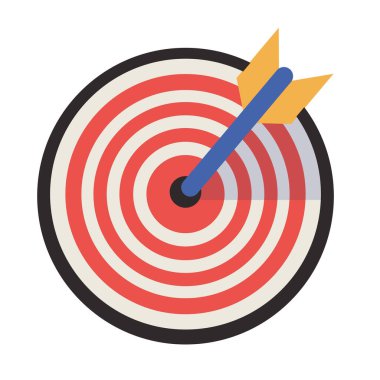 Başarıyı hedefleyen hedef, hedefin gözündeki simgeyi izole et.