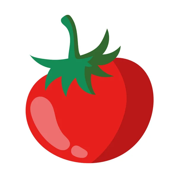 Färsk Tomat Vegetabilisk Mat Och Matlagning Ikon — Stock vektor