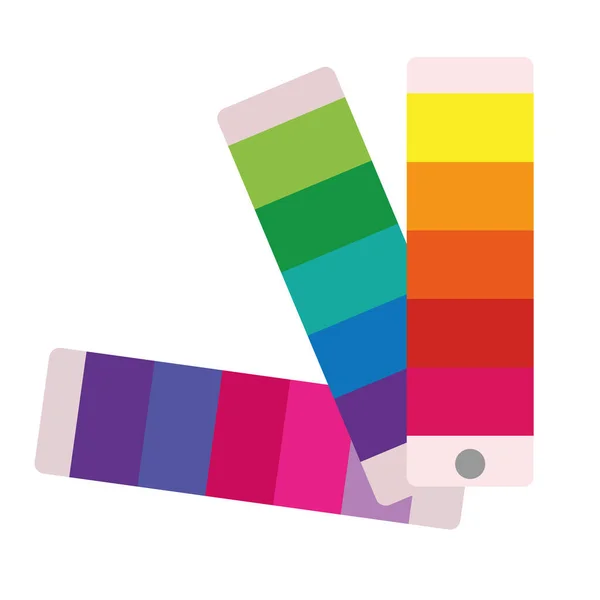Выделенная Цветовая Иконка Графического Дизайна — стоковый вектор