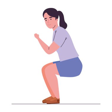 Eylem simgesi çalıştıran genç kadın izole edildi