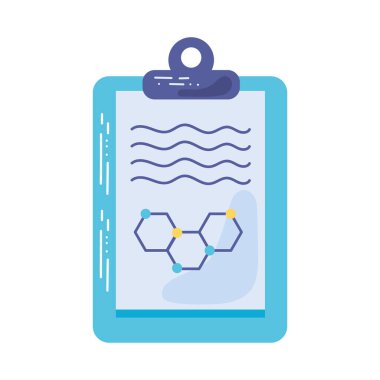 Beyaz üzerine bilimsel bilgi içeren pano