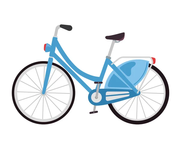 Cykel För Äventyr Ikon Isolerad — Stock vektor