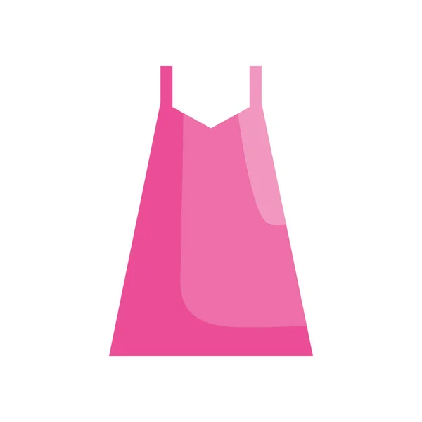 Рожева Жіноча Іконка Одягу — стоковий вектор