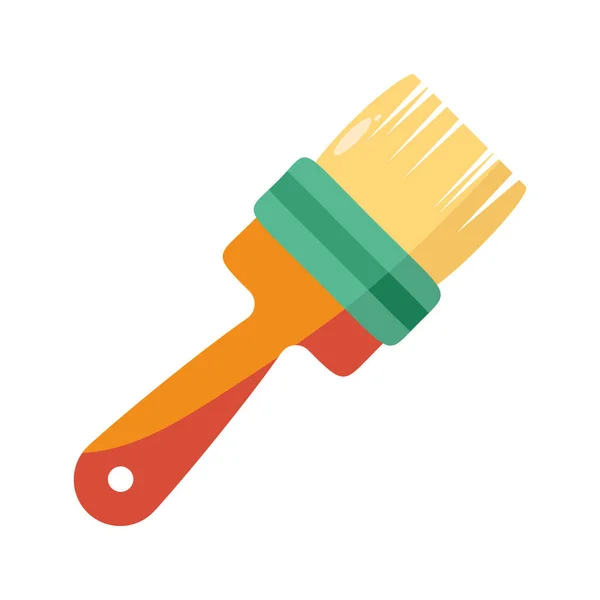 Paint Brush Handle Tool Icon — Stockvector