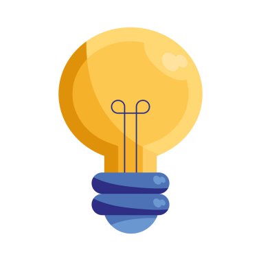 ampul ışığı enerji ikonu