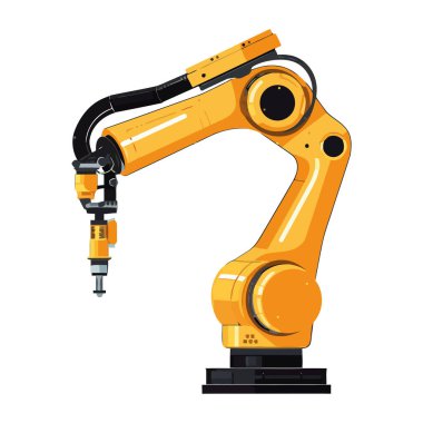 Robot kol, otomatik ekipman simgesi imalatı
