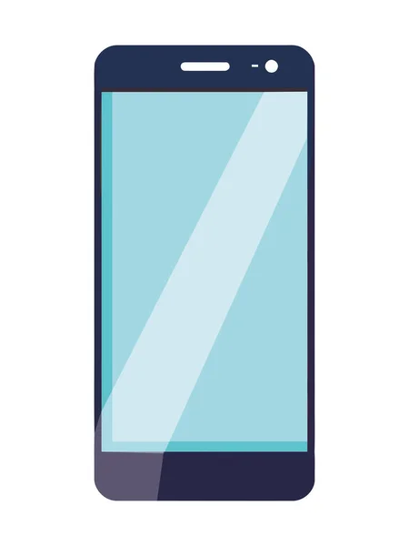 Modernes Kommunikationssymbol Design Der Smartphone Icons — Stockvektor