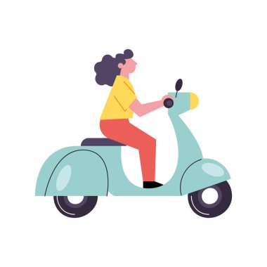 Motorlu scooter macerası izole edildi