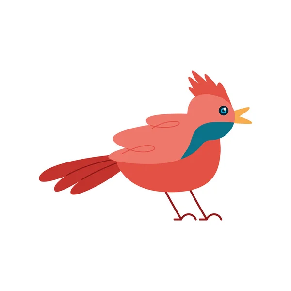 비둘기귀엽게 설계됨 — 스톡 벡터