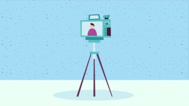 kamera animasyonu 4k video animasyonu