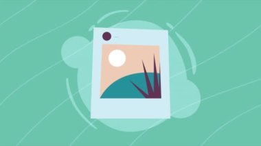 photographic picture file format animation ,4k video animated
