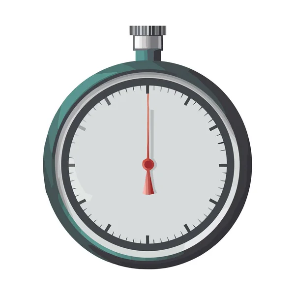 Countdown Stoppur Mäter Tid Exakt Ikon — Stock vektor