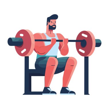 Halter simgesini kaldıran kaslı adam izole edildi