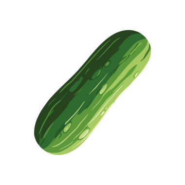 Taze organik salatalık beyaz yerine sağlıklı bir vejetaryen aperatifi.