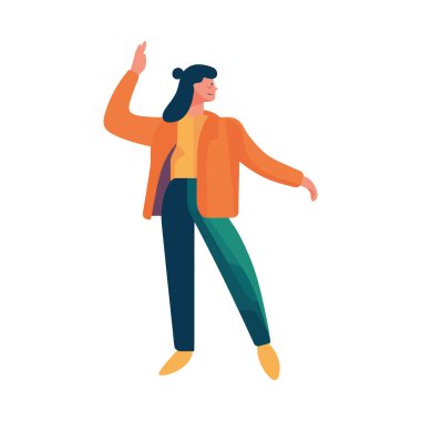 Başarılı iş kadını beyazlara bayılıyor.