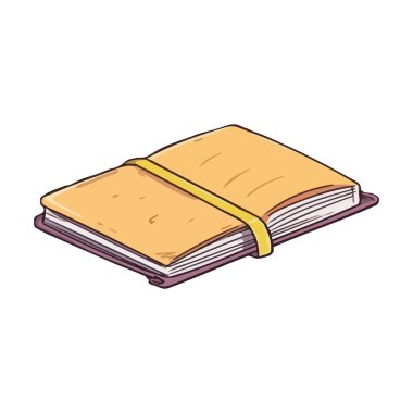 Eğitim bilgeliği sembolize eder, yaratıcılığı ise izole kağıtta.