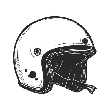 Spor kaskı güvenli sürüş macera aktivitesi izole