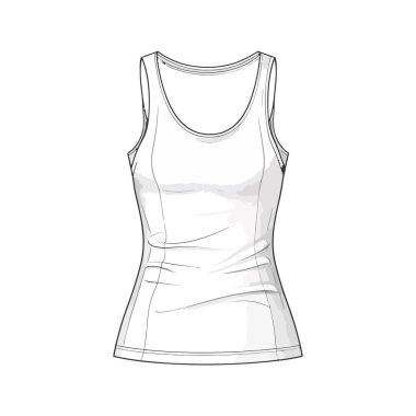 Beyaz kadın için modern moda zarif garantörler.