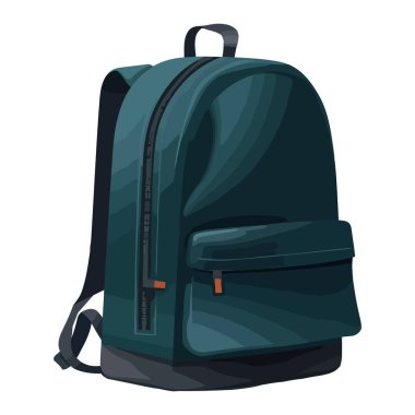 Beyaz yerine deri sırt çantası tasarımı