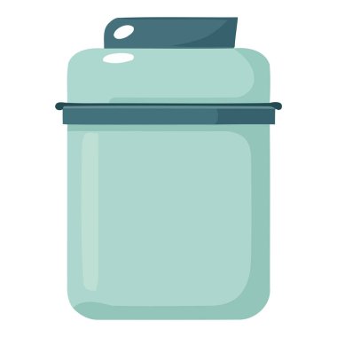 su beyaz üzerine plastik şişe kabın içinde