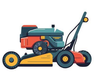 beyaz üzerine biçerdöver makine tasarımı