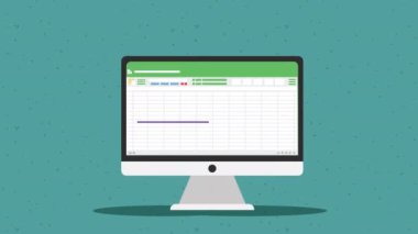 belge istatistiksel animasyonu 4k video canlandırmalı masaüstü