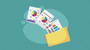 istatistik animasyonu 4k video canlandırmalı dizin dosyaları