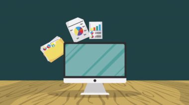 belge istatistiksel animasyonu 4k video canlandırmalı masaüstü