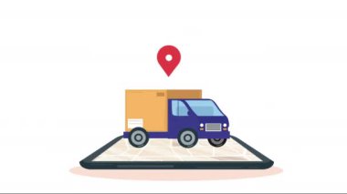 akıllı telefon aygıtı animasyonu 4k video animasyonu