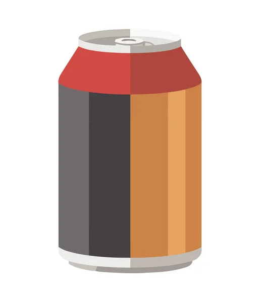 用金属重新装饰啤酒可以成为隔离的标志 — 图库矢量图片