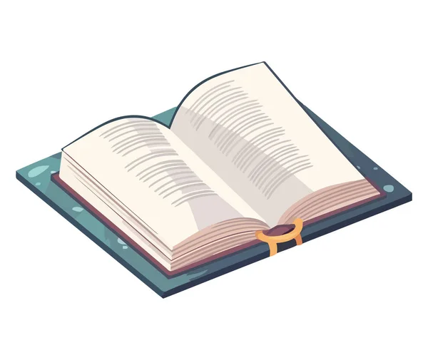 Σοφία Λευκό Φόντο Βιβλίο Σελίδα Σελιδοδείκτη Εικονίδιο Απομονωμένο — Διανυσματικό Αρχείο