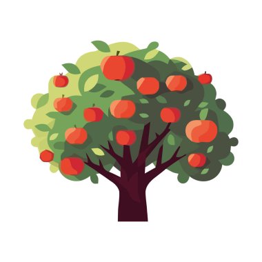 Taze meyve doğal çevredeki yalıtılmış büyümeyi sembolize eder