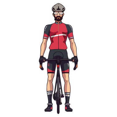 Kas motorcuları şampiyonluğa gidiyor. Açık hava ikonu izole edilmiş.