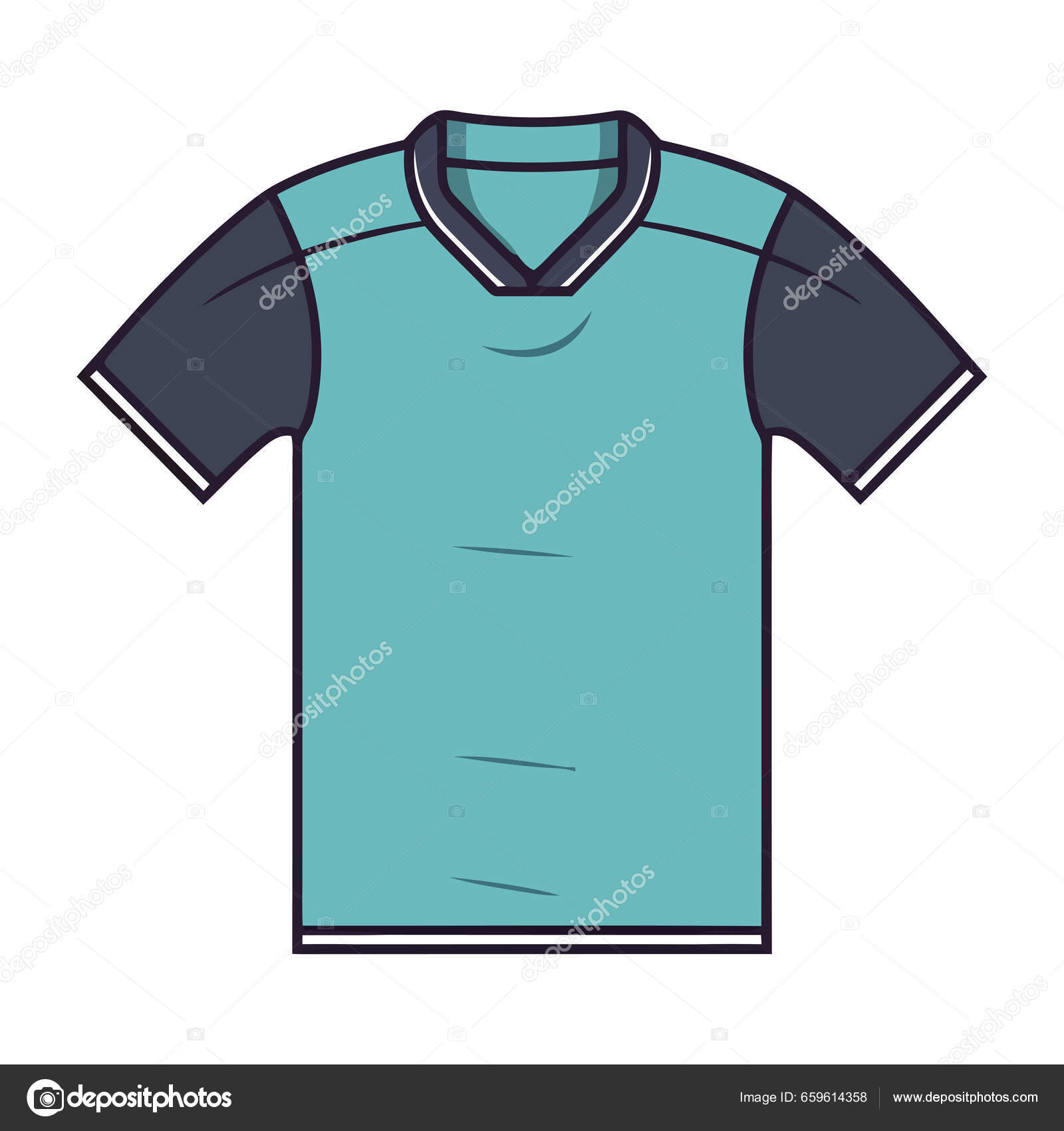 100,000 Blank jersey Vector Images