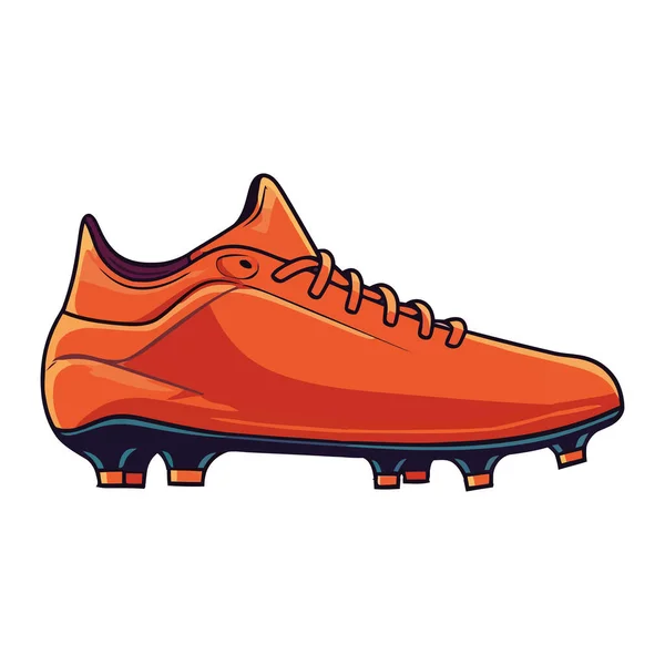 Modern Athletic Shoe Symbolizes Success Outdoors Icon Isolated — Stock Vector