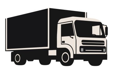 Beyaz yerine renksiz kamyon tasarımı