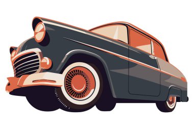 Araba beyazın üzerinden hızla geçiyor.