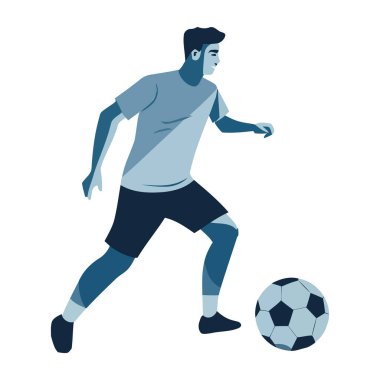 Futbol topu tekmeleyen adam izole edildi