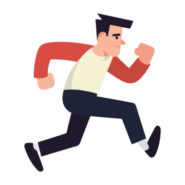 İş adamı rekabet simgesinde başarıya atladı