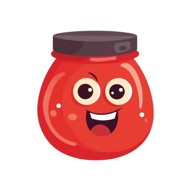 Tatlı böğürtlen şekeri, hayvanlar için yaz yemeği. izole