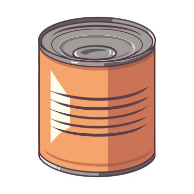 Soda kutusu beyaz üzerine dizayn edildi