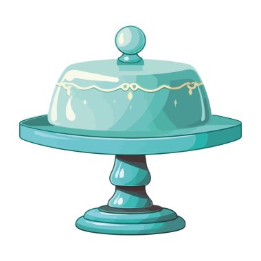 Beyaz üzerine şirin masa takımı tasarımı