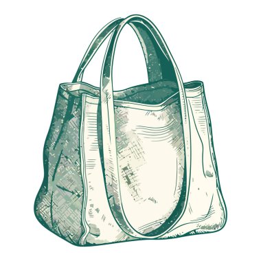 Beyaz yerine zarif saplı kadın deri çantası.